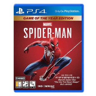 소니 PS4 스파이더맨 GOTY 에디션 한글판 대표 이미지 - PS4 게임 추천