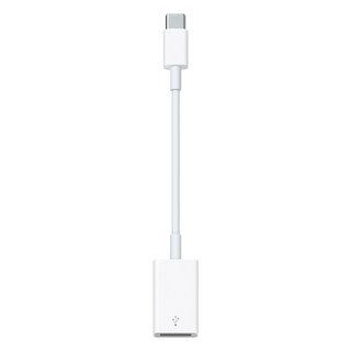 Apple USB-C-USB 어댑터, MW5L3FE/A, 1개