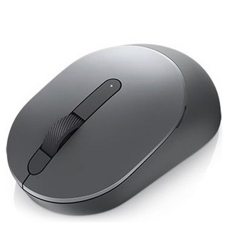 델 모바일 무선 블루투스 광마우스 MS3320W, 타이탄그레이