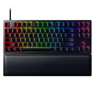 레이저 Huntsman V2 유선 텐키리스 클릭키 게이밍 키보드