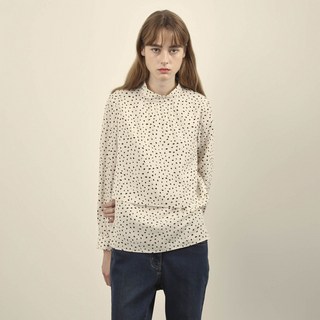 올리비아로렌 여성용 밴드넥 레이어드 블라우스 VOCNL4W9111