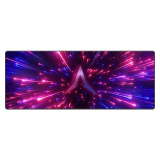 펄사 슈퍼글라이드 유리 마우스패드 v2 XL, SGPXLR2 레드, 1개 유리패드 11 앱코 슈팅스타 유리섬유 완전방수 극슬라이딩 게이밍 마우스 장패드, 1개