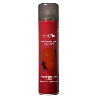 레드플로 동백 헤어스프레이 슈퍼하드, 300ml, 1개