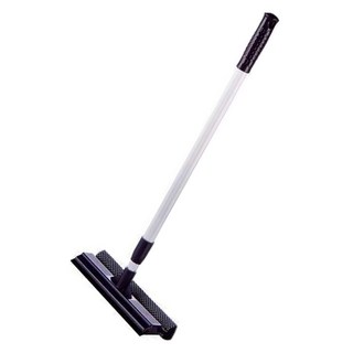 메오 길이조절 경량 알루미늄 유리닦이 블랙 1개 상품 이미지