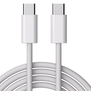 굿밸류 C타입-C타입 컬러 웨이브 PD 60W 고속충전케이블 사용 모습