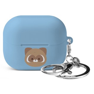 Imooi Nook Galaxy Buds 3 / 3 Pro 硬盒 + 鑰匙圈套裝, 簡單的媽媽, 1組, 單品