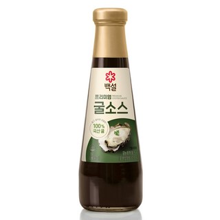 백설 프리미엄 굴 소스 350g 1개 상품 이미지