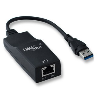 랜스타 USB3.1 유선랜카드 2.5G