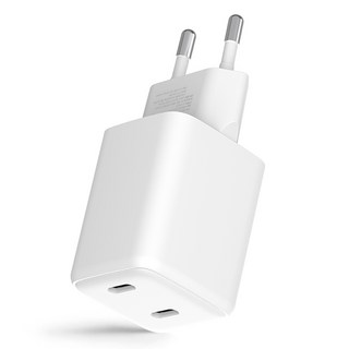 만렙 35W GaN PD C타입 아이폰 고속충전기 화이트 1개 만랩