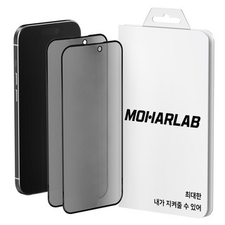 MOHARLAB Gangtdugi 強化玻璃手機螢幕保護貼 2p 套