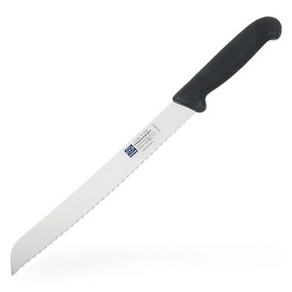 니켄 시코 에르고2 톱니 빵칼, 혼합색상, 1개
