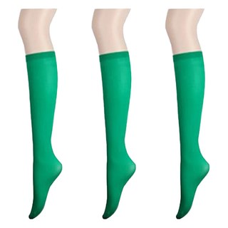 애니레그 컬러 반 판타롱 스타킹 80D 3p