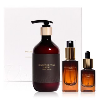 본에스티스 다이아몬드 리츄얼 아로마 바디워시 + 미스트 + 오일 세트