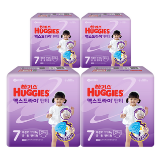 HUGGIES 好奇 2021新Max Dry褲型尿布男女通用, 第 7 步, 96張
