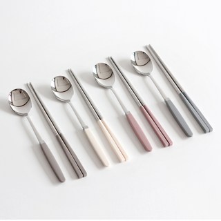 카모메키친 4인 수저 세트