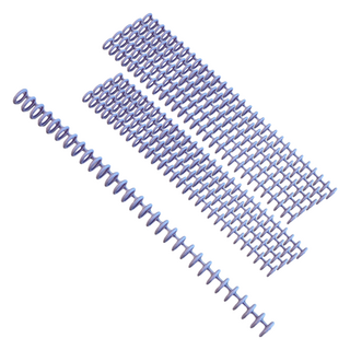 무아누 30공 바인더 루즈링 바이올렛 10개 12mm 상품 이미지