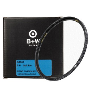 슈나이더크로이츠나흐 B+W BASIC MRC SOFT PRO 필터 58mm, 1개