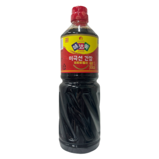 미달미 신호 미극선 간장, 1개, 1L
