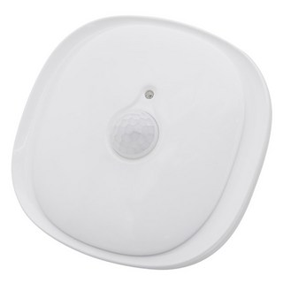 무선 LED 에너지 절전형 센서등, 주백색, 1개