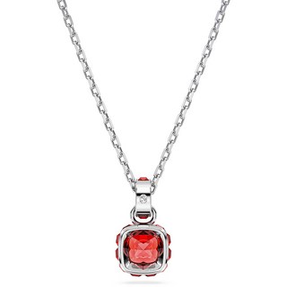 스와로브스키 여성용 Birthstone 7월 목걸이 5652043