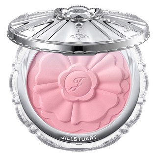 JILLSTUART 粉彩花瓣霧面腮紅盤, 04 dressed peony, 1個