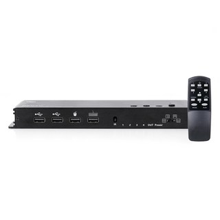 넥스트유 4K HDMI 쿼드멀티 뷰어