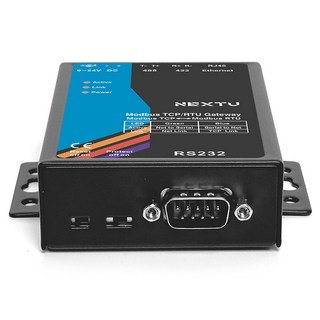 넥스트유 얼리드 산업용 RS232 422 485 to LAN 이더넷 시리얼 컨버터