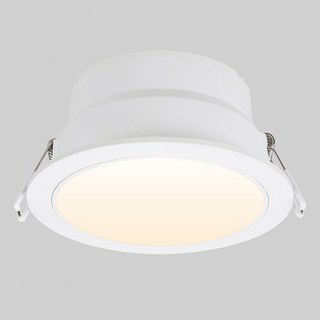 비츠온 멜리빙 LED 다운라이트 10.1cm 10W 슬림컷오프 딥, 화이트 + 주백색, 1개