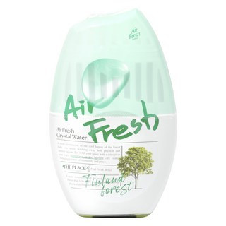 에어후레쉬 크리스탈워터 실내용 대용량 방향제 본품 핀란드 포레스트향, 400ml, 1개