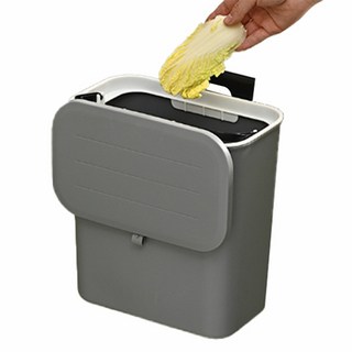 일상속반짝 미니음식물 쓰레기통, 다크그레이, 1개