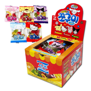서주 젤리팩토리 쪼구미 50p, 1개, 500g