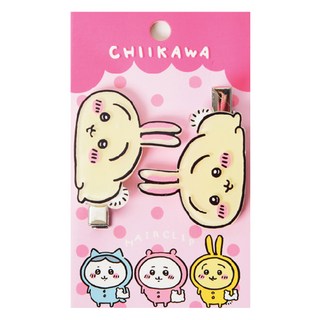 Chiikawa 吉伊卡哇 Monjageu躺臥式髮夾組合 CH-HP0