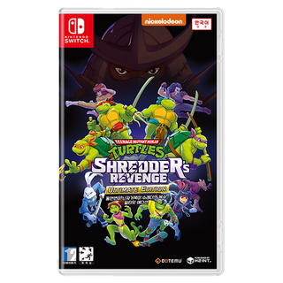 닌텐도 Switch 돌연변이 닌자 거북이 : 슈레더의 복수 얼티밋 에디션