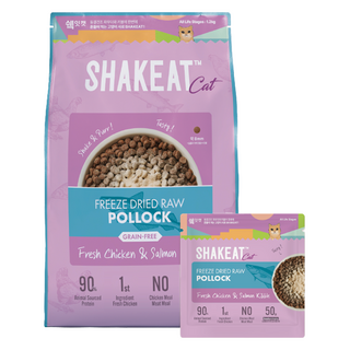 쉨잇 전연령 캣 동결건조 프레시 키블 건식사료 24p, 북어, 1.2kg, 1개