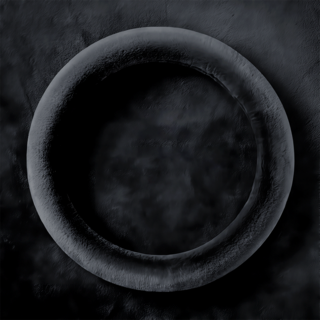 나만의차 프리미엄 극세사 차량용 핸들커버, 블랙