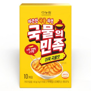 다농원 어묵국물 맛 10팩, 1개, 40g 오뎅국물 다농원 어묵국물 맛 10팩, 1개, 40g 오뎅국물
