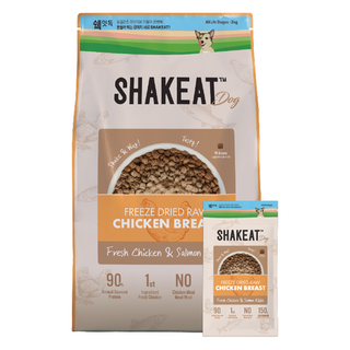 쉨잇 동결건조 사료 이미지