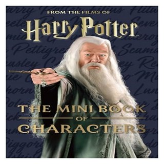 Harry Potter : The Mini Book of Characters, Insight Editions