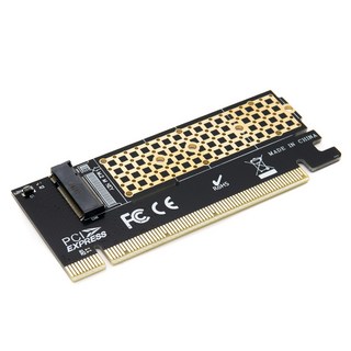 M.2 NVMe to PCIe x16 변환 어댑터