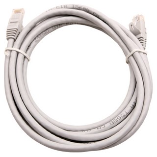 컴스 UTP Direct Cat5e Gray 고급포장 다이렉트 RJ45 랜케이블 BC195, 1개, 20m