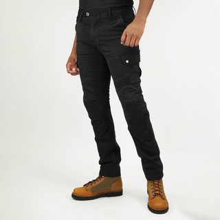 코미네 오토바이 라이딩 바지 PK-7443, BLACK