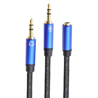 Coms 3.5mm 스테레오 Y 케이블