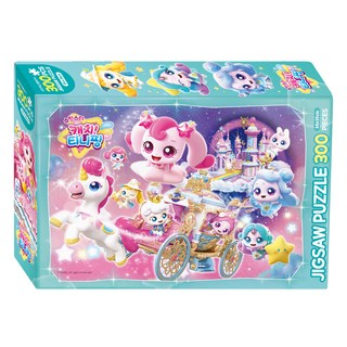 슈팅스타 캐치티니핑 시즌 5 직소퍼즐 300pcs 스타 티니핑과 크리스탈 캐슬, 아이누리