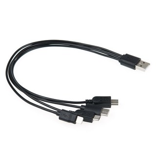 컴스마트 A타입 4 in 1 멀티단자 5V 충전 전용 케이블 BB935 가죽usb케이블 컴스마트 A타입 4 in 1 멀티단자 5V 충전 전용 케이블 BB935 가죽usb케이블