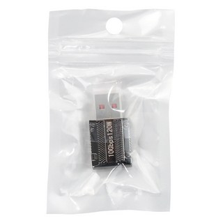 컴스마트 USB 3.1 C타입 F-USB 3.0 M 10Gbp 고속전송 120W 우향 Gen2 변환젠더 120W TB806, 1개
