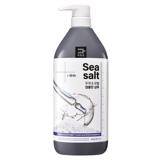 미쟝센 헤어 앤 스칼프 딥클린 부스터 샴푸 씨쏠트, 800g, 1개