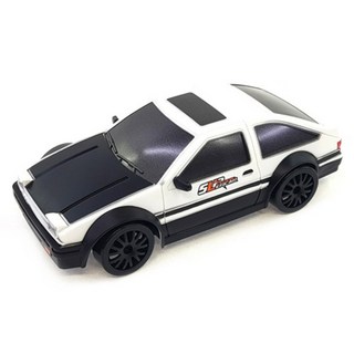 2.4Ghz 1:24 4륜구동 드리프트 RC카 SQW116022WH, 화이트, 1개
