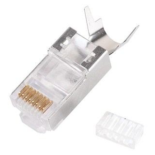 프리미엄 RJ45 커넥터 사용 모습