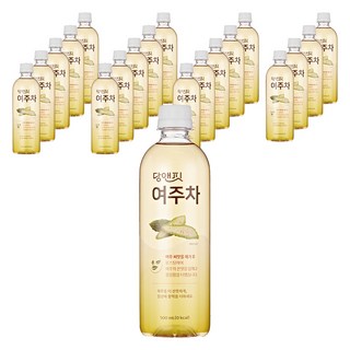 당앤핏 여주차, 20개, 500ml