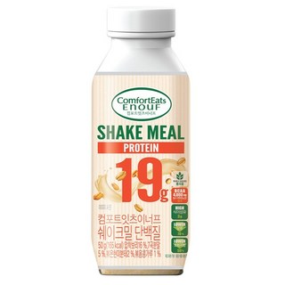 컴포트잇츠이너프 쉐이크밀 단백질, 50g, 1개